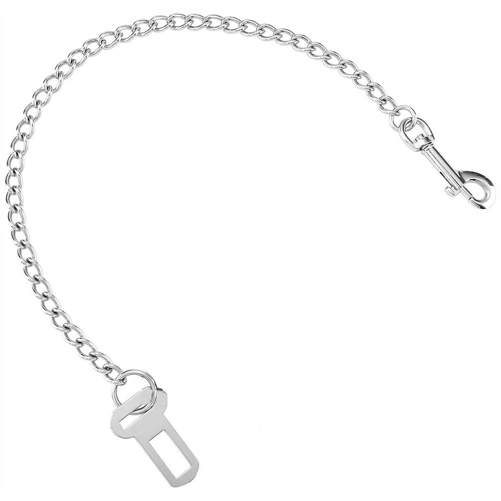 Stainless Steel Seatbelt Chain - Chocodogger Small 50cm