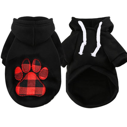 Classic Hoodie - Chocodogger Black Paw / XS(0.5-2kg)