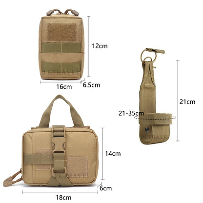 Tactical Pouches 3-Piece