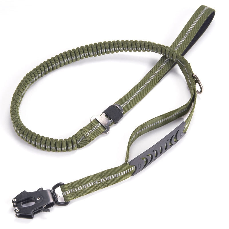 Heavy Duty Elastic Dog Leash