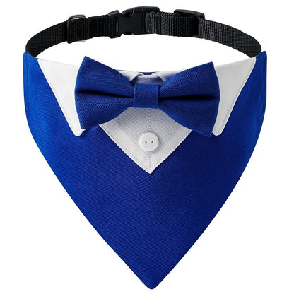 Bow Tie - Chocodogger Blue / S