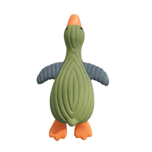 Bite-Resistant Duck Squeaky Toy