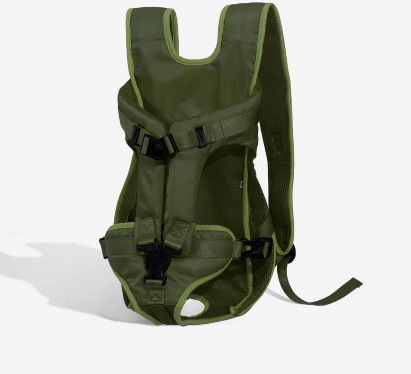 Pet Carrier Dual Backpack - Chocodogger Army green / S