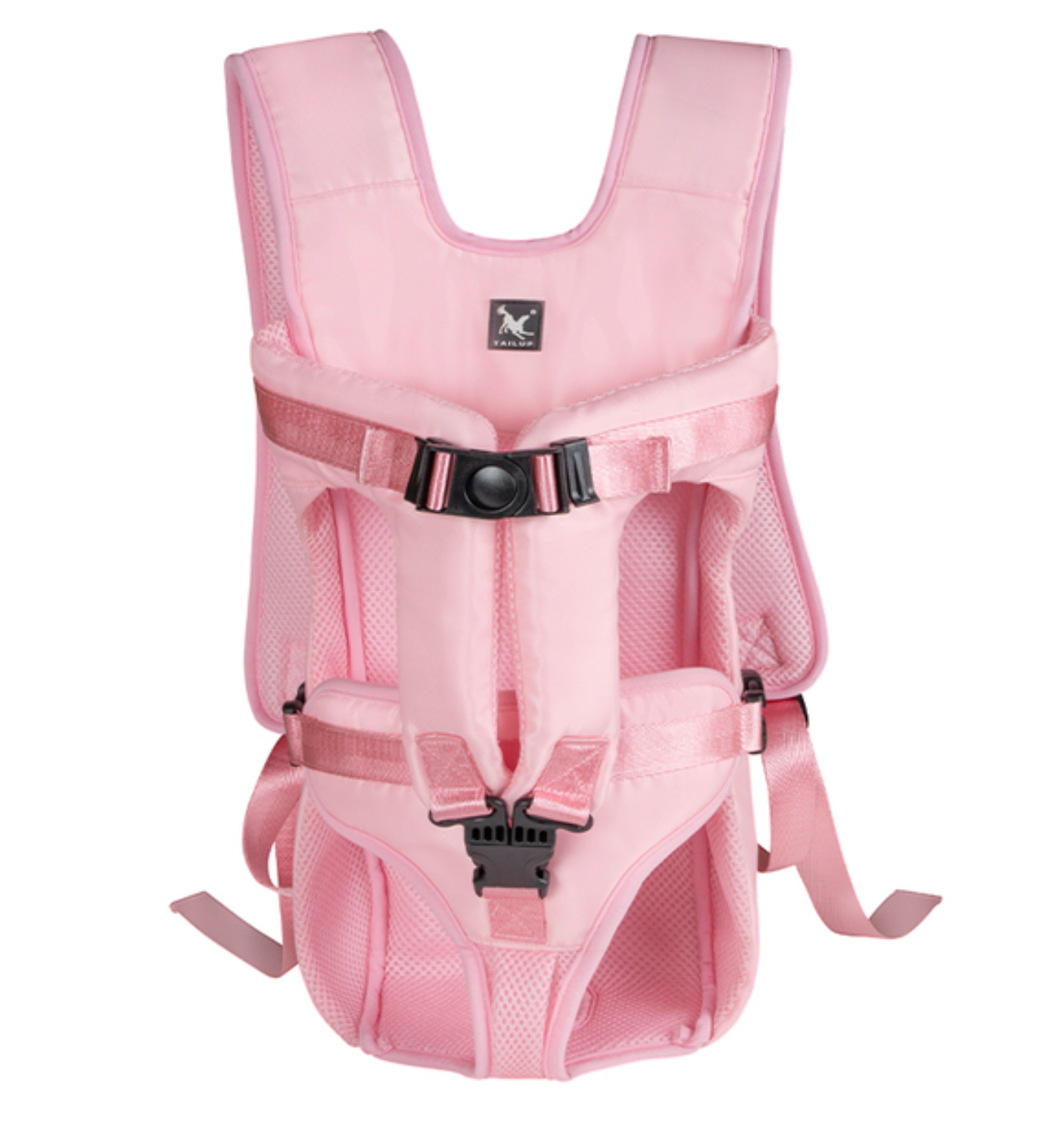 Pet Carrier Dual Backpack - Chocodogger Pink / S