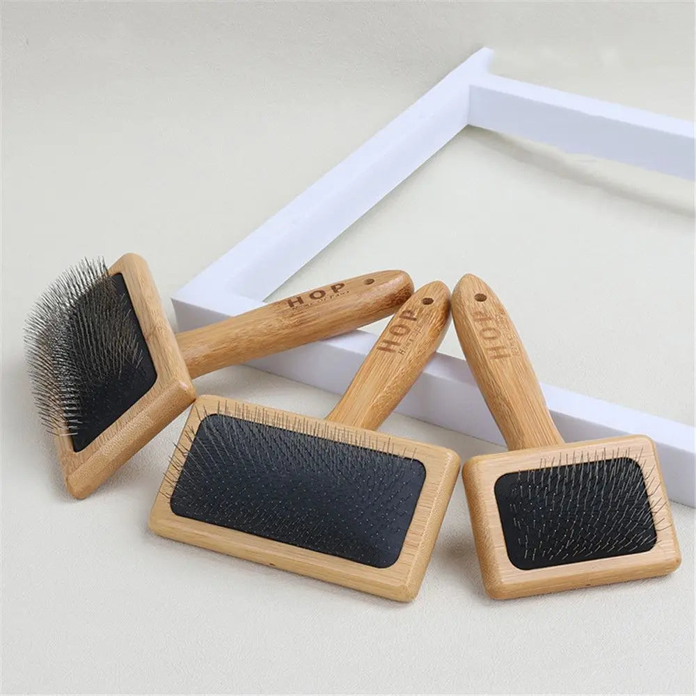 Natural Bamboo Handle Brush