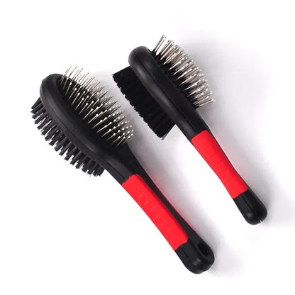 Double-Sided Grooming Brush