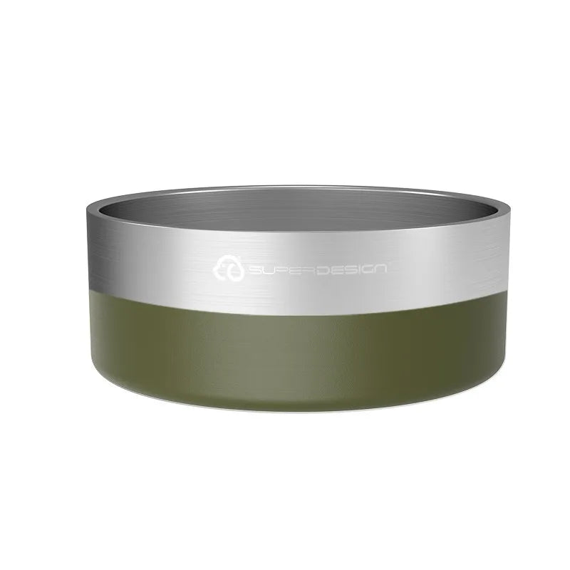 Premium Insulated Stainless Steel Dog Bowl with Non Slip Base