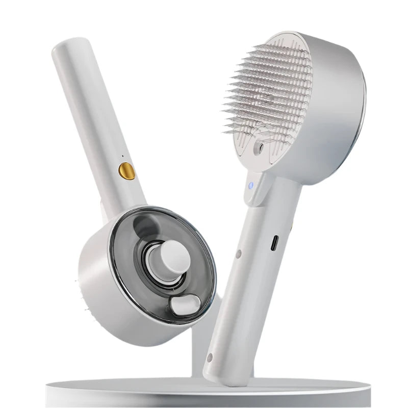 Deshedding Steam Brush