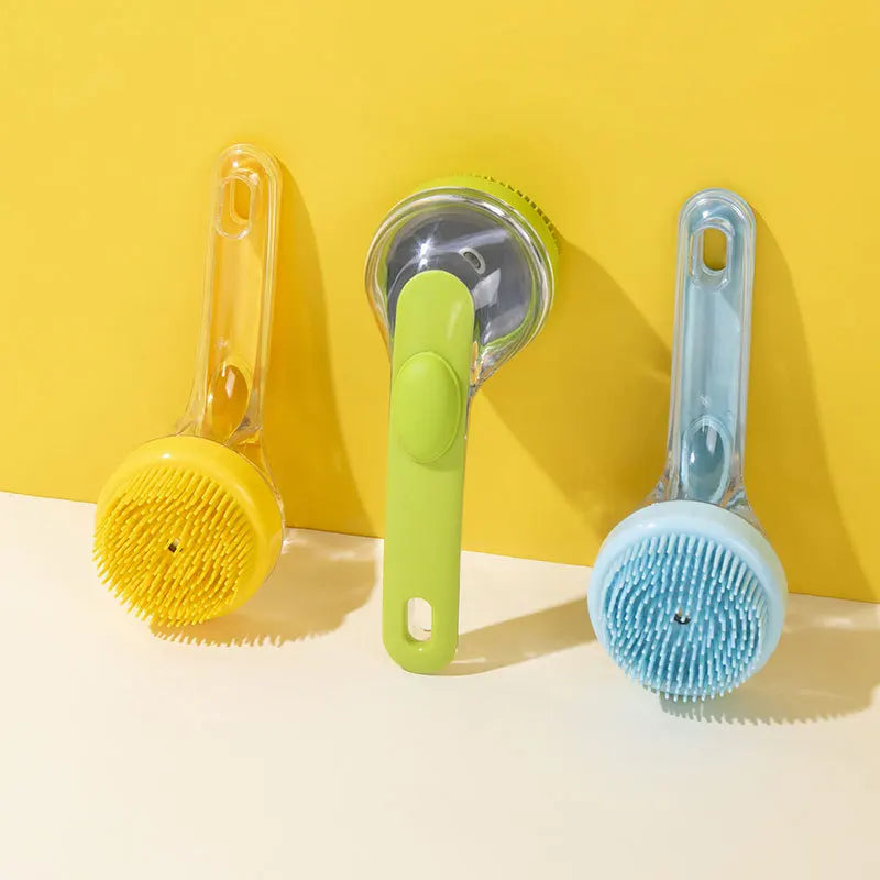 Shower Head Brush