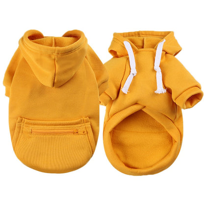 Classic Hoodie - Chocodogger Yellow / XS(0.5-2kg)