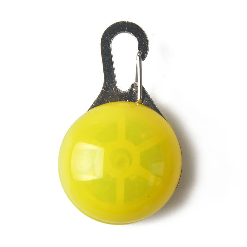 LED Collar Pendant - Chocodogger Yellow