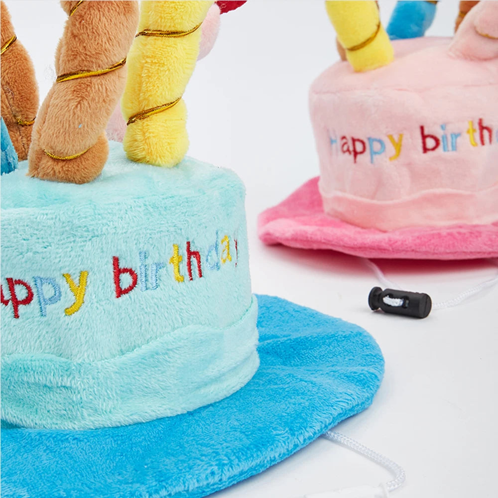 Happy Birthday Soft Toy Hat