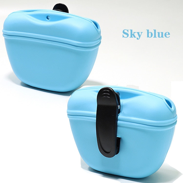 Training Snack Bag - Chocodogger Sky blue