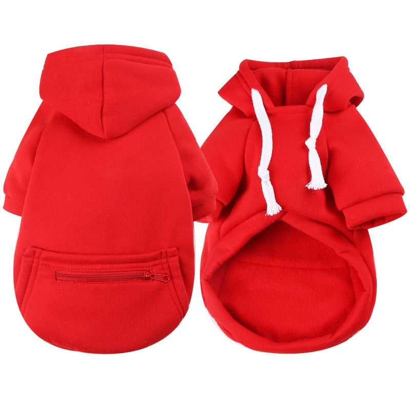 Classic Hoodie - Chocodogger Red / XS(0.5-2kg)