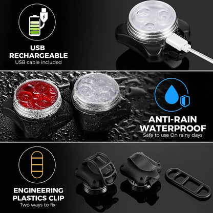 Clip-on LED Dog Collar Light