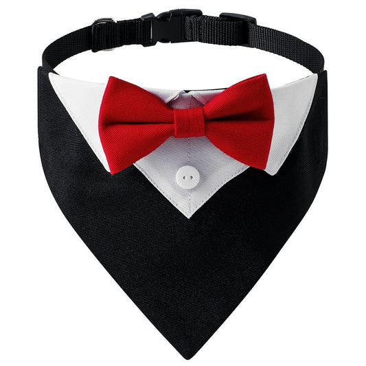 Bow Tie - Chocodogger Red / S