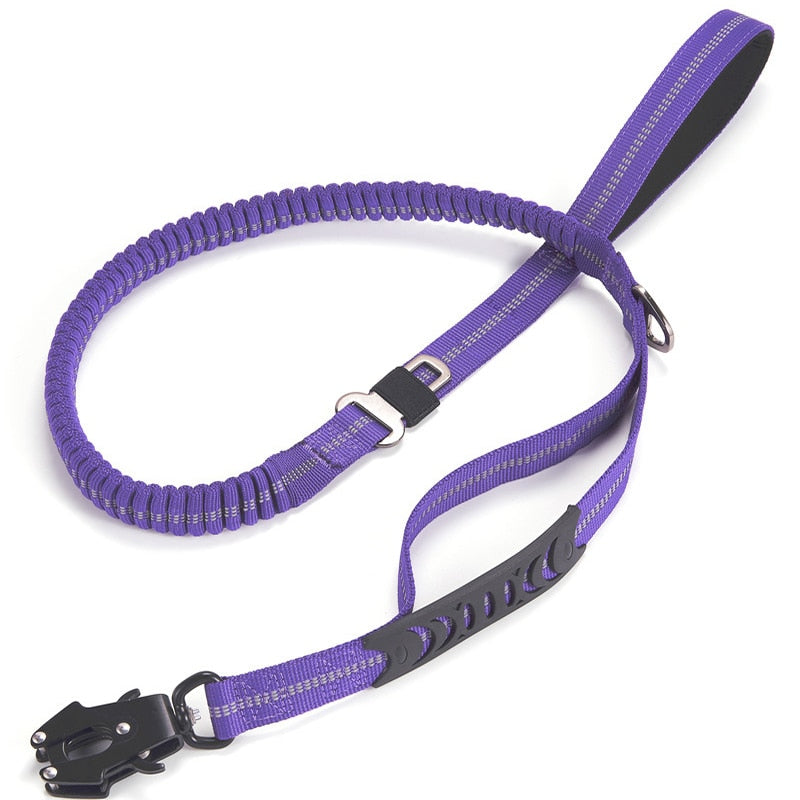 Heavy Duty Elastic Dog Leash