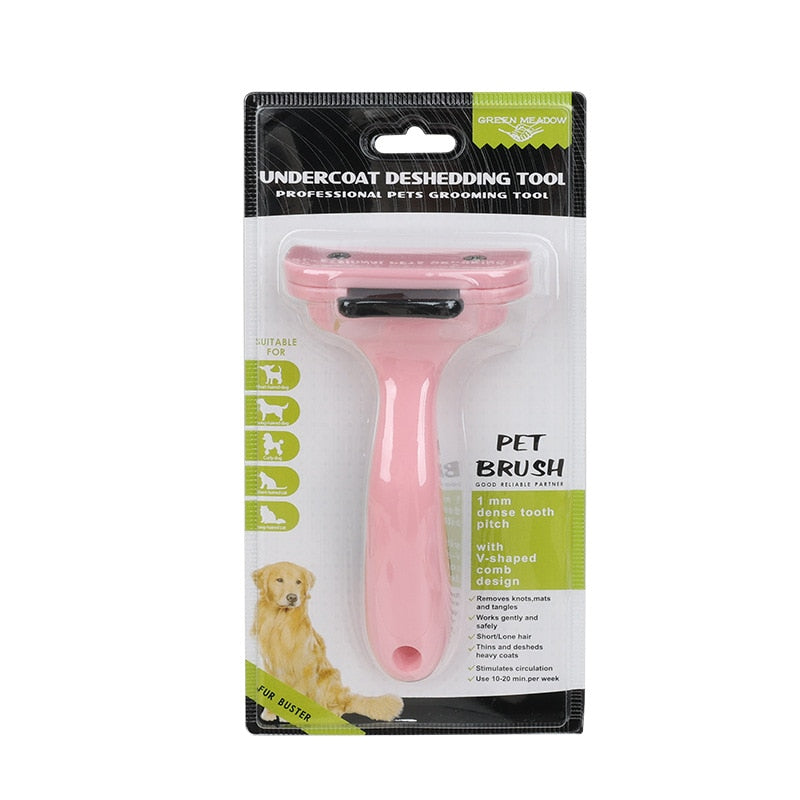 Grooming Brush - Chocodogger Pink / 65mm