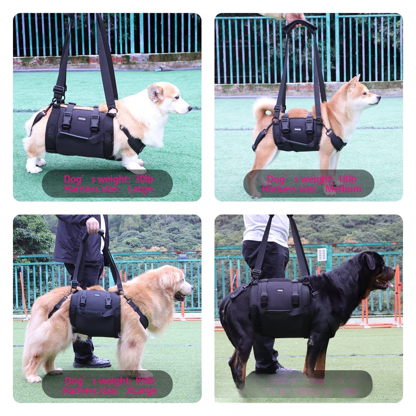 Portable Dog Sling - Chocodogger