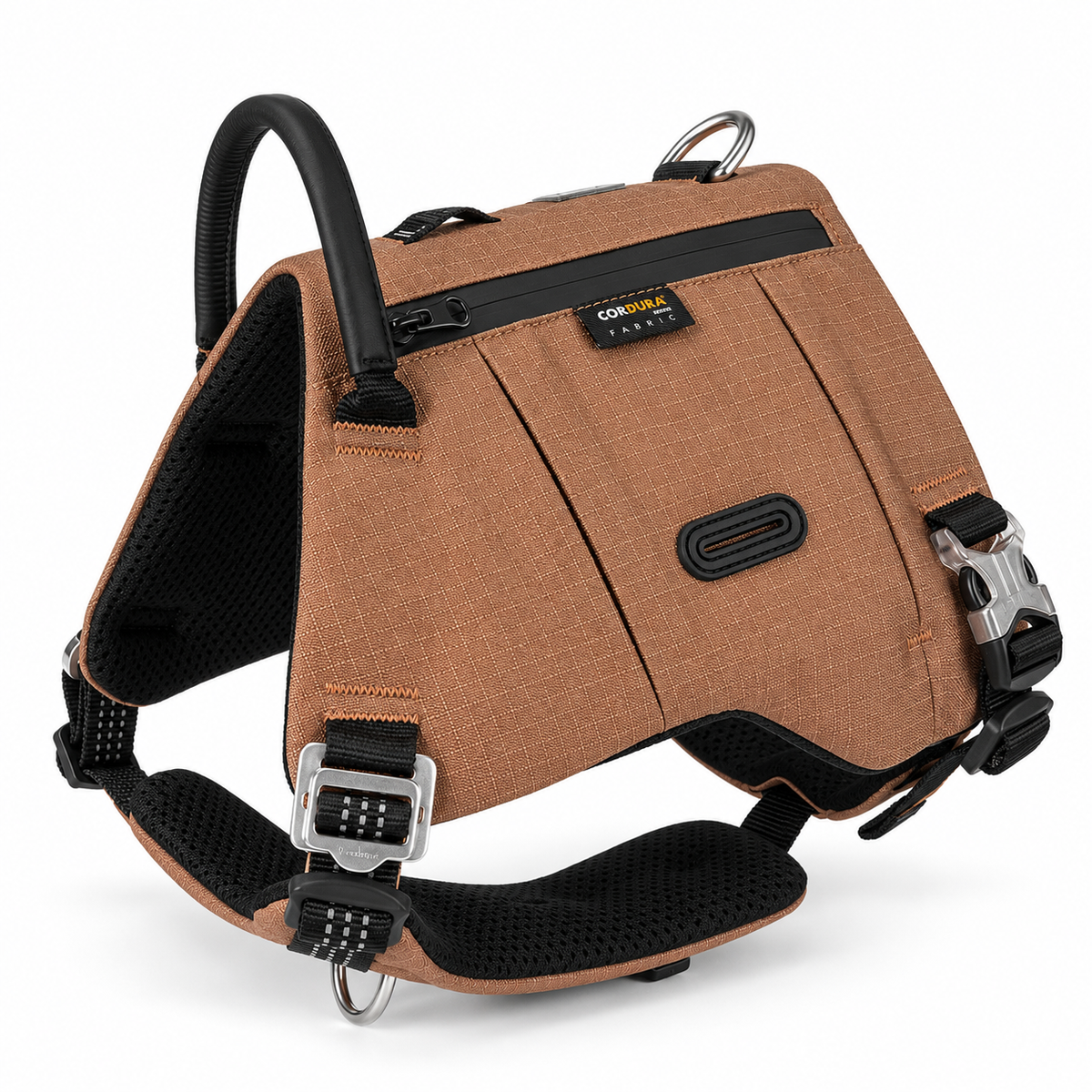 Premium Cordura Dog Harness with Reflective Straps