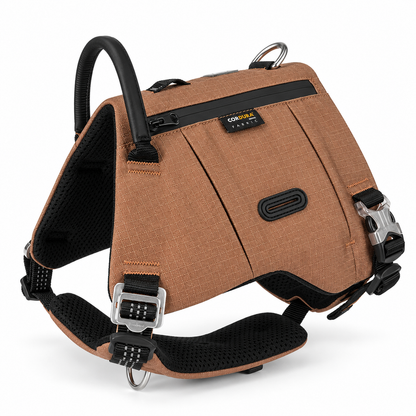 Premium Cordura Dog Harness with Reflective Straps