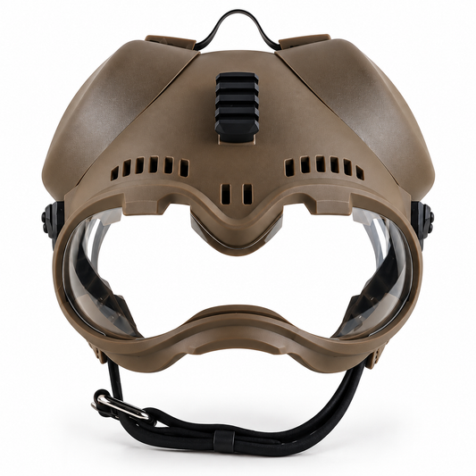 Military K9 Tactical Dog Helmet