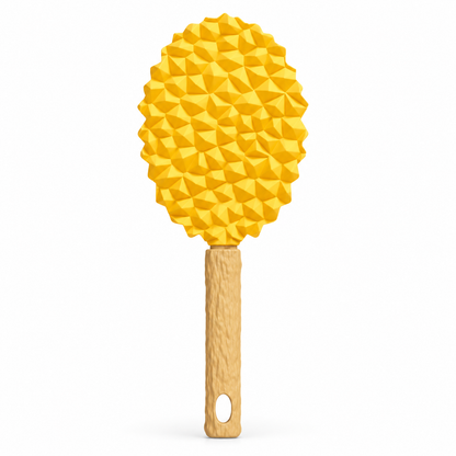 Durian Shaped Dual Sided Pet Grooming and Massage Brush