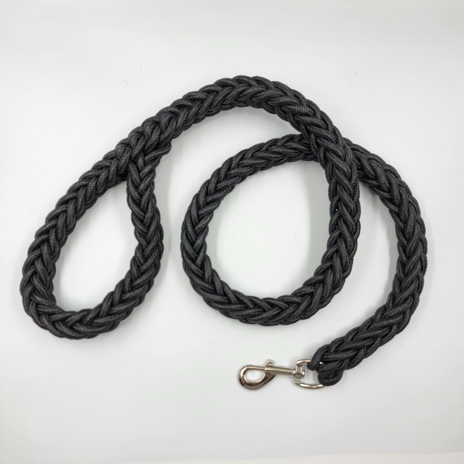 Heavy Duty Rope Leash - Chocodogger Black / 1.5cm