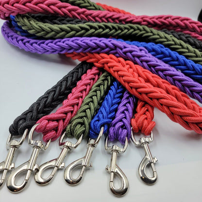 Heavy Duty Rope Leash - Chocodogger