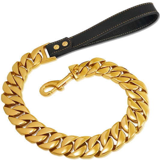 CHOCOGOLD ™ - 32MM Leash - Chocodogger Gold / 2FT(60CM)